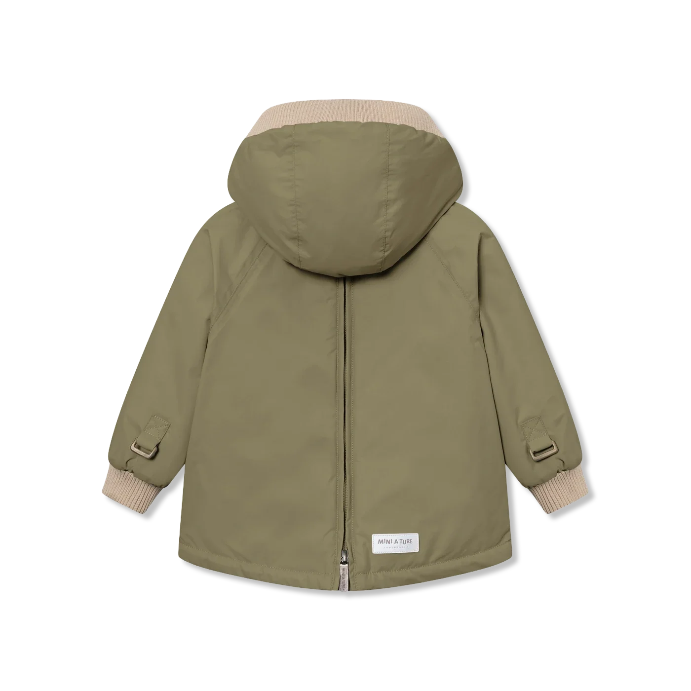 Matbabywen fleece Winterjas