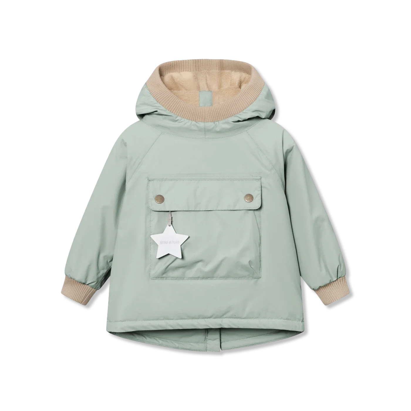 Matbabywen fleece Winterjas