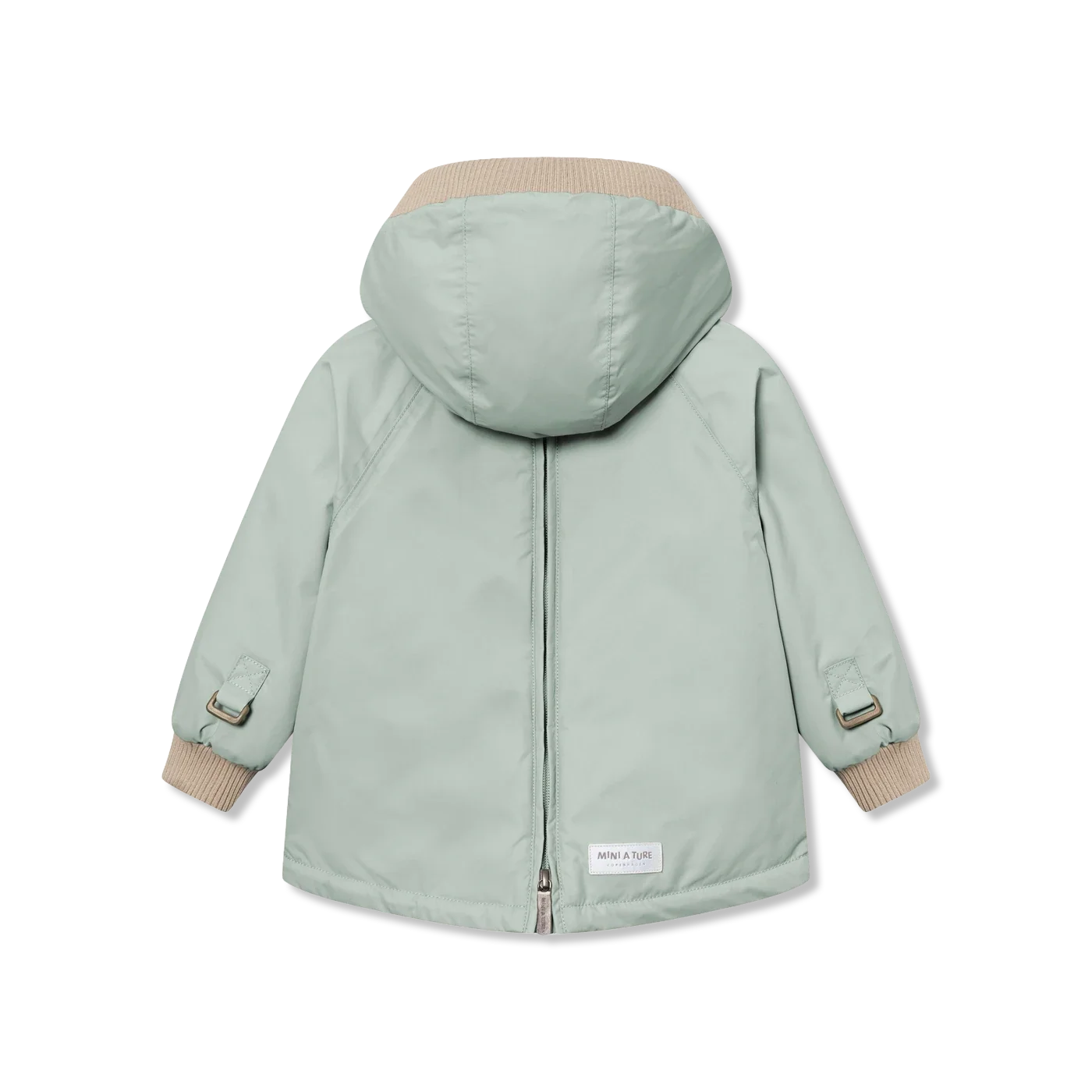 Matbabywen fleece Winterjas