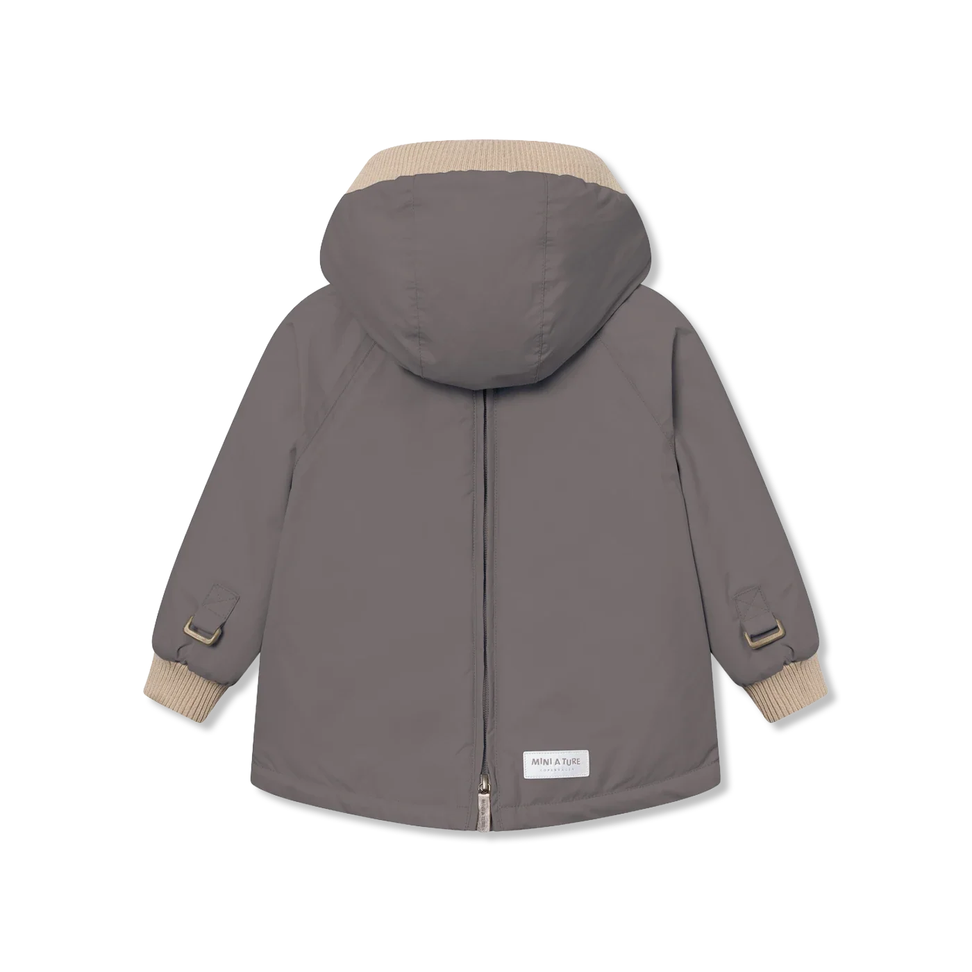 Matbabywen fleece Winterjas
