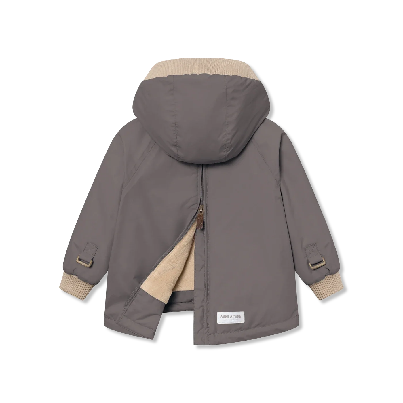 Matbabywen fleece Winterjas