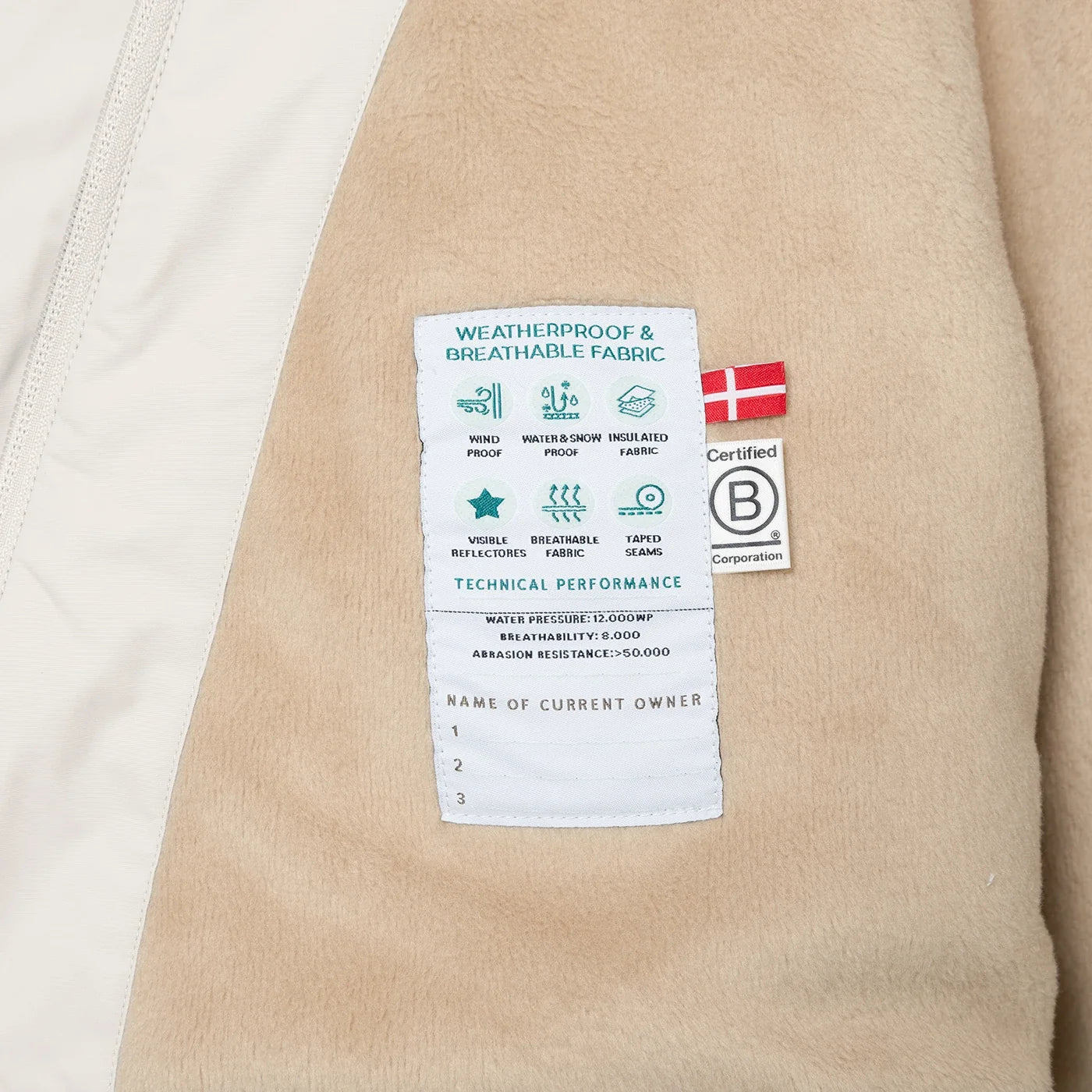 Matwang fleece Winterjas