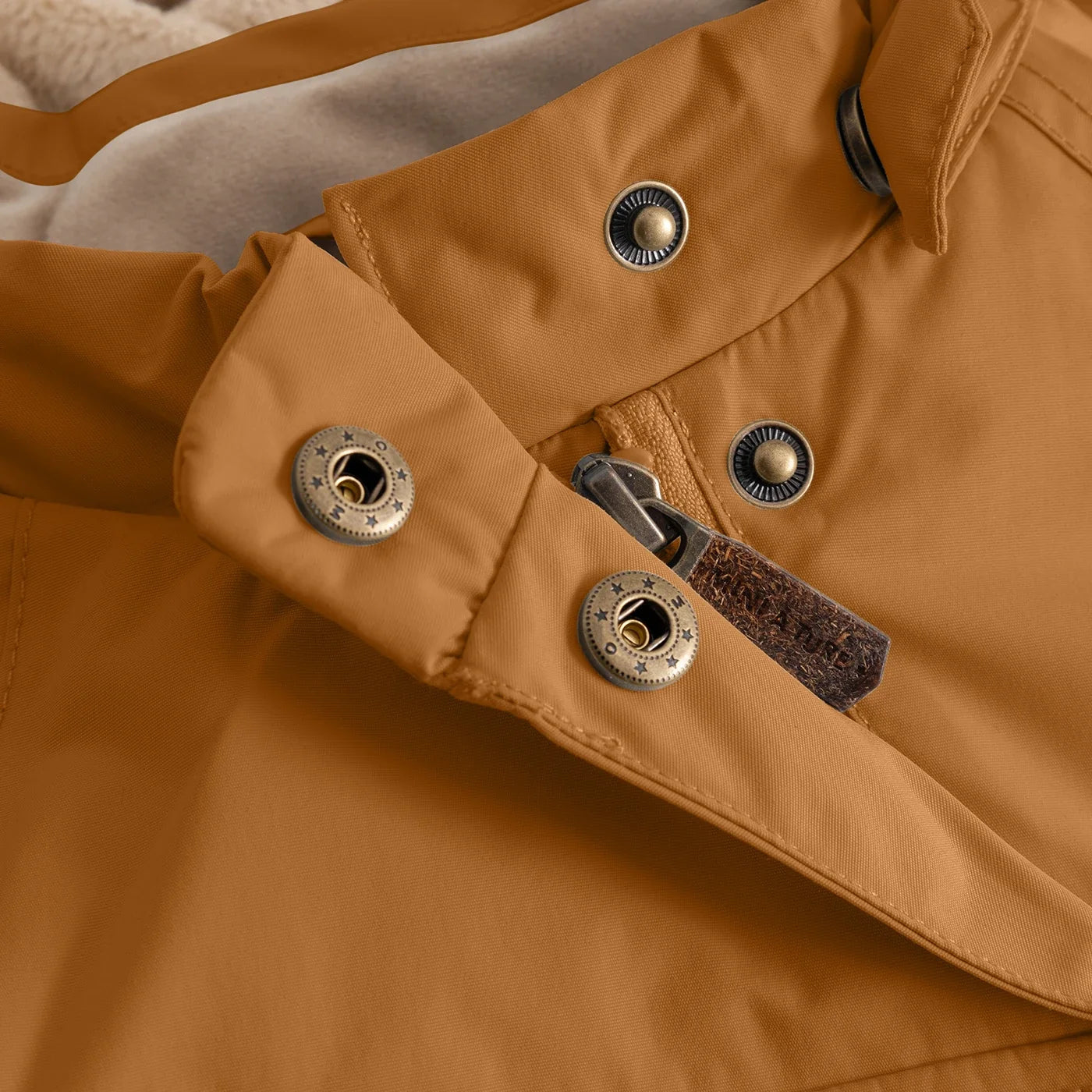 Matwang fleece Winterjas