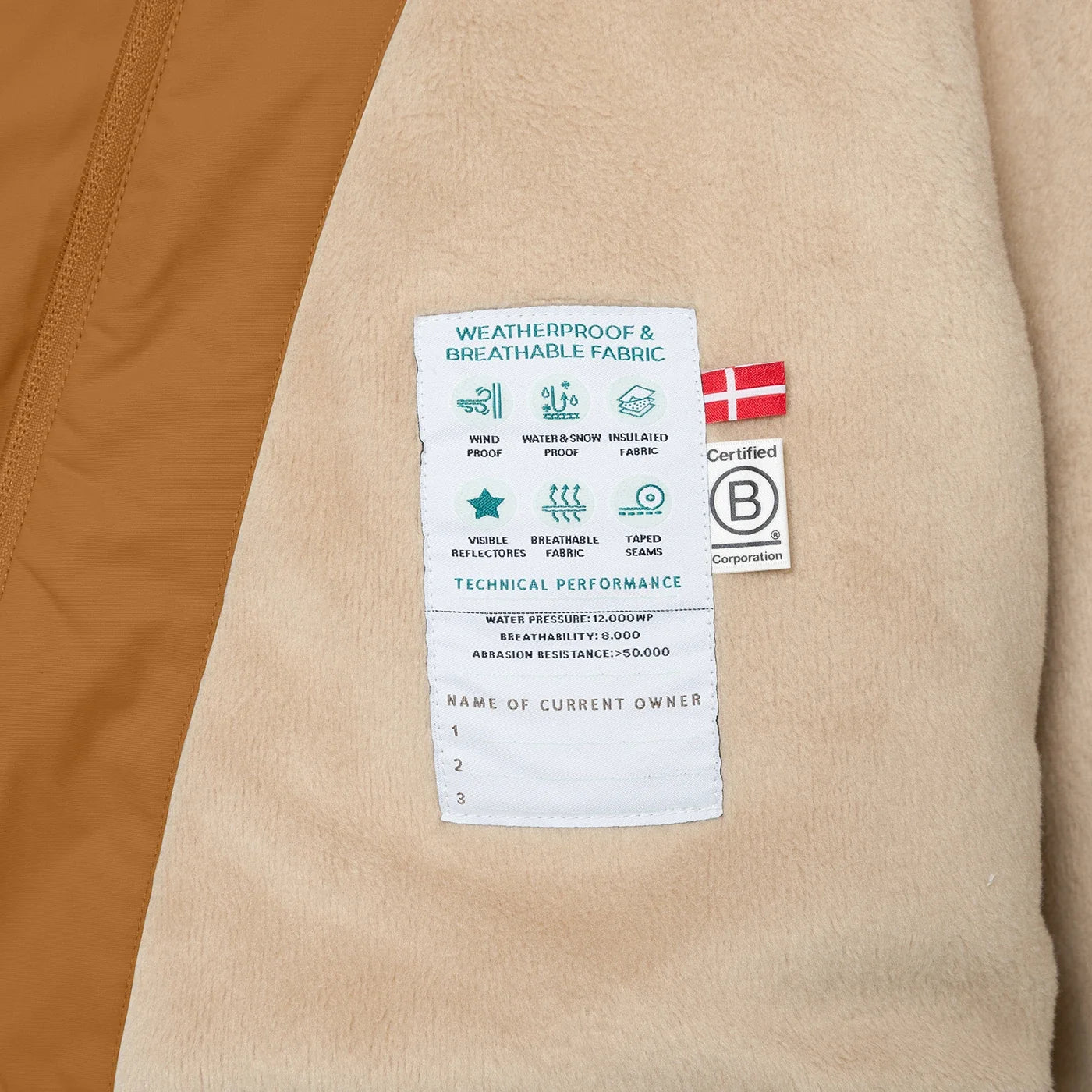 Matwang fleece Winterjas