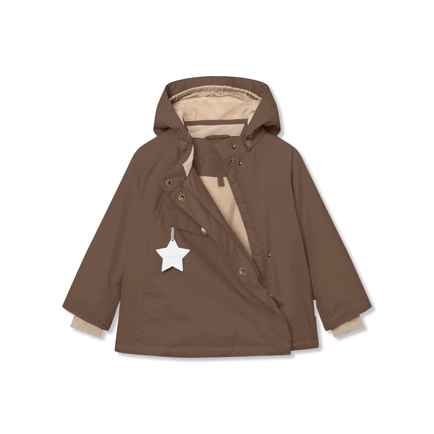 Matwang fleece Winterjas