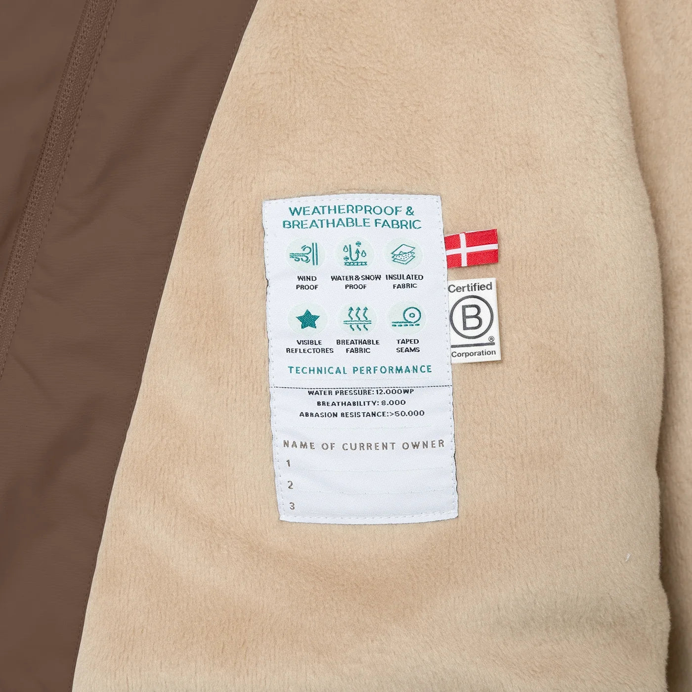 Matwang fleece Winterjas