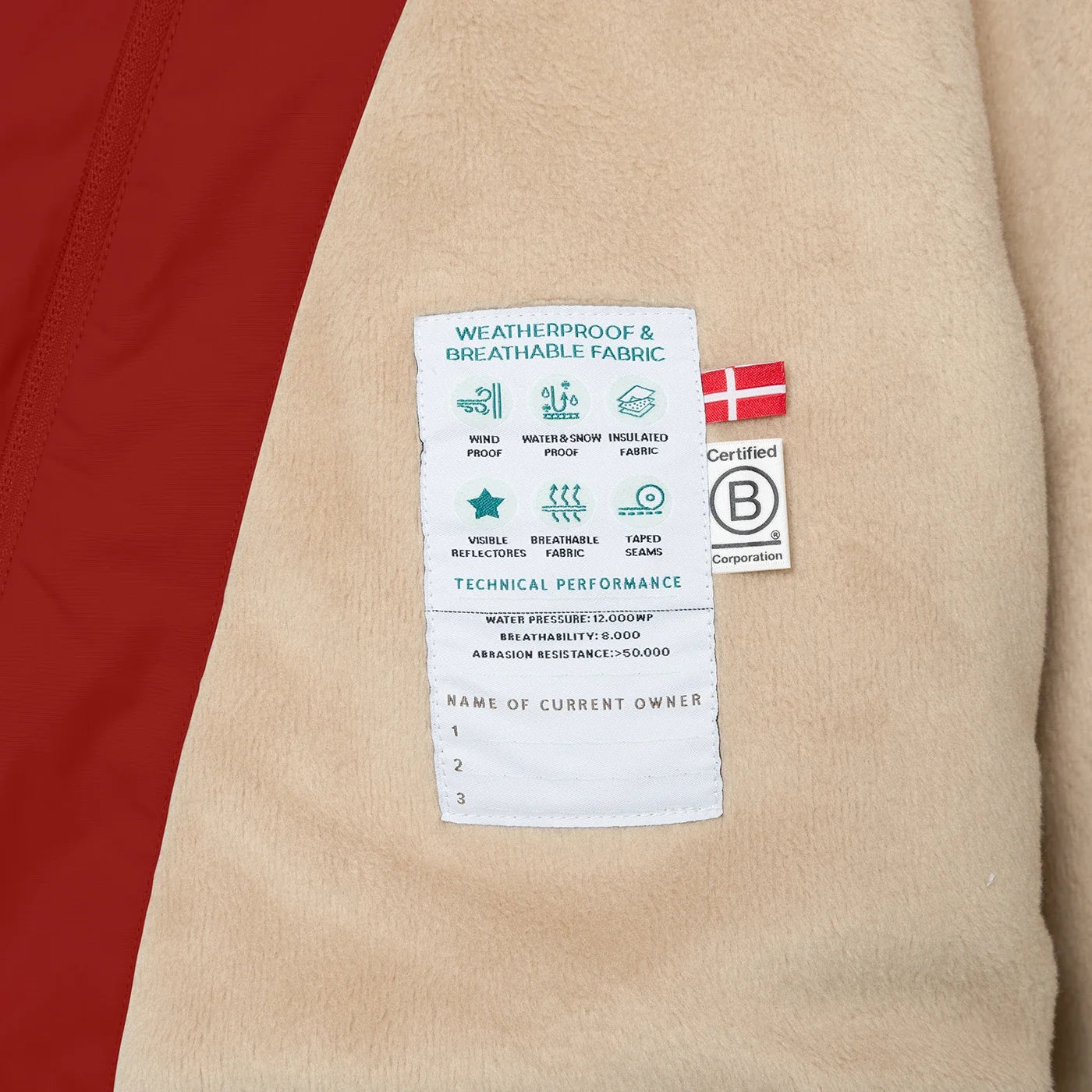 Matwang fleece Winterjas