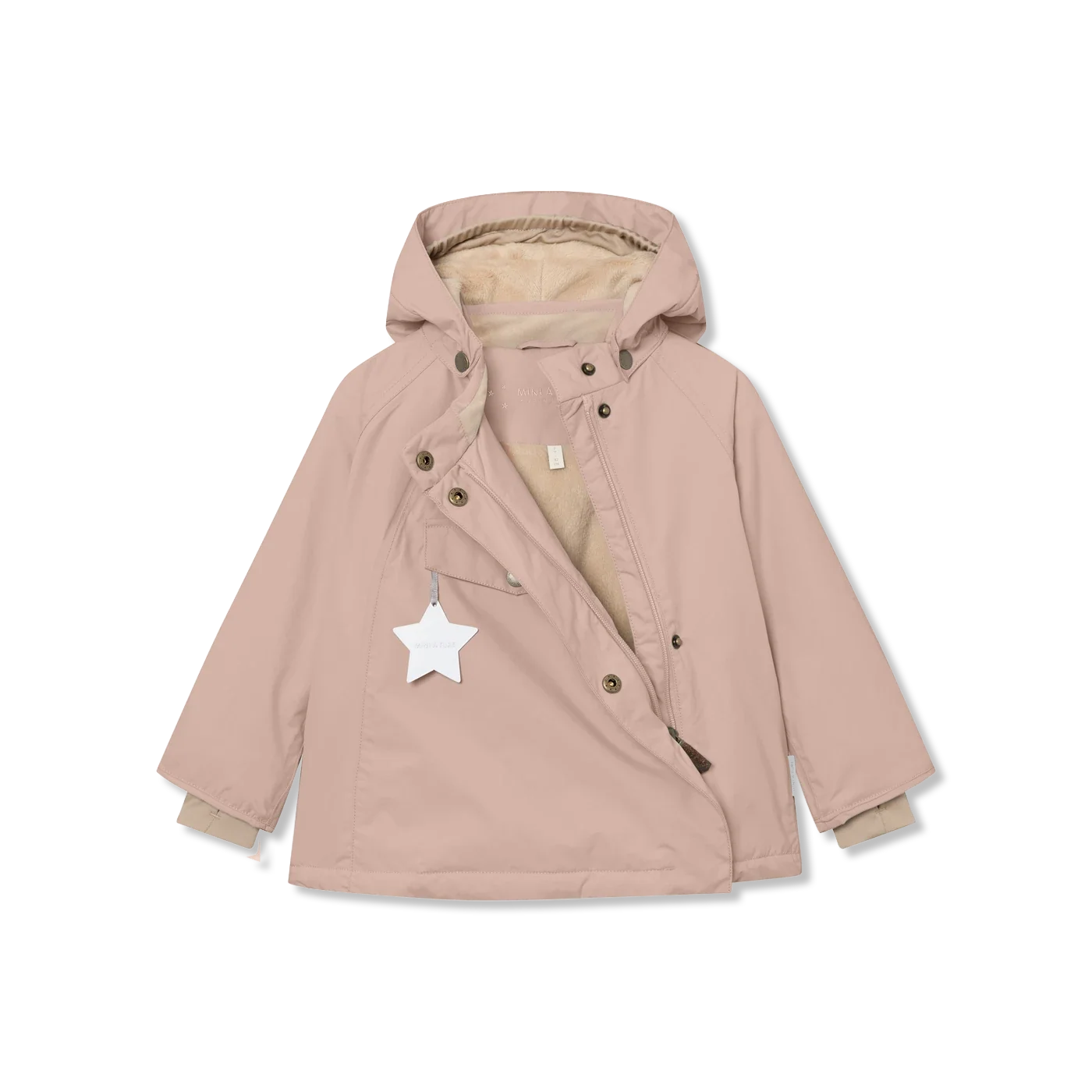 Matwang fleece Winterjas