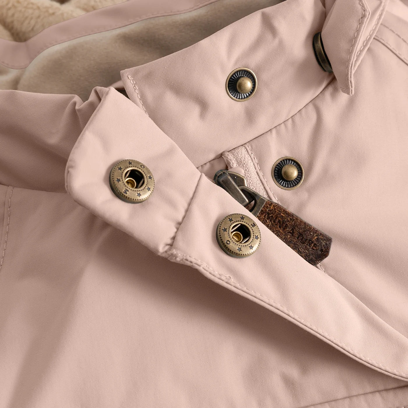 Matwang fleece Winterjas