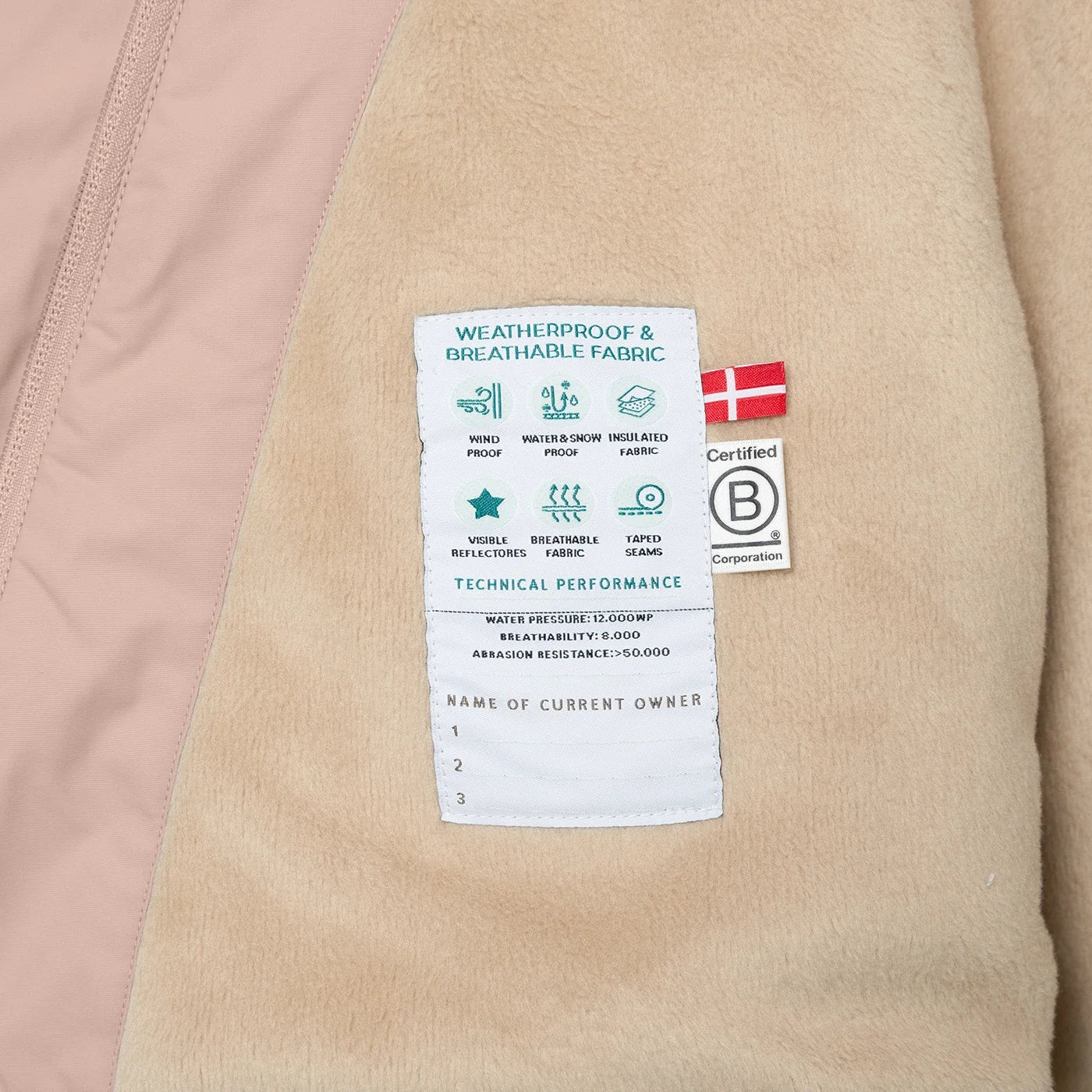 Matwang fleece Winterjas