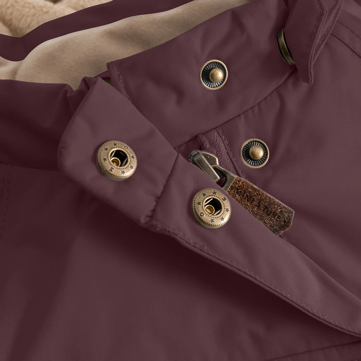 Matwang fleece Winterjas