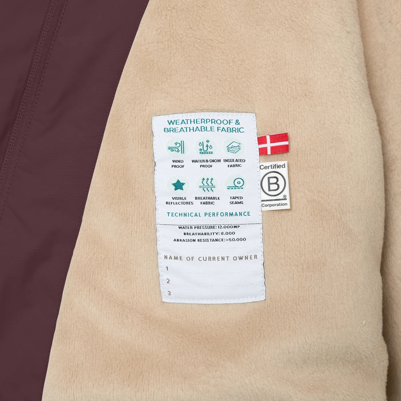 Matwang fleece Winterjas