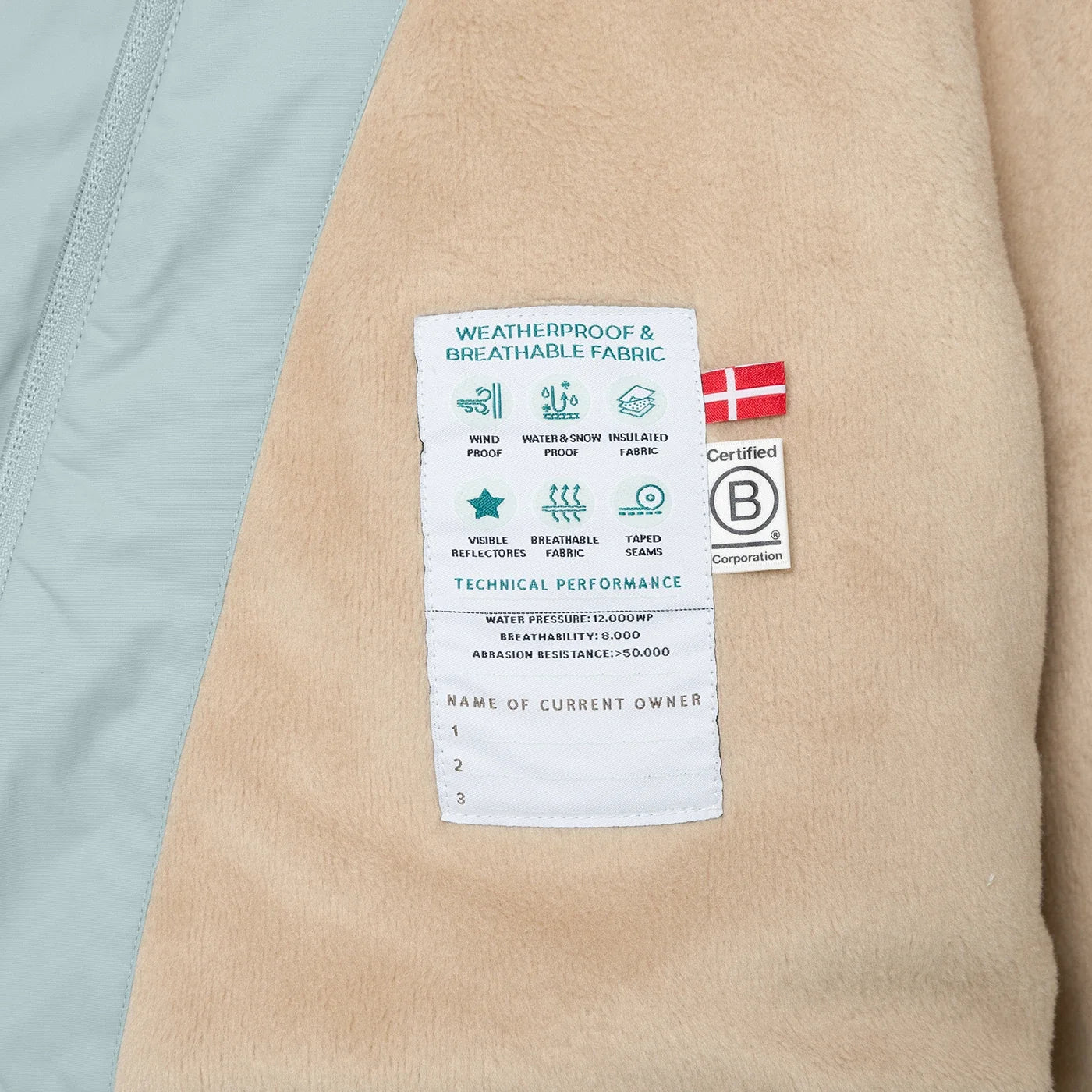 Matwang fleece Winterjas