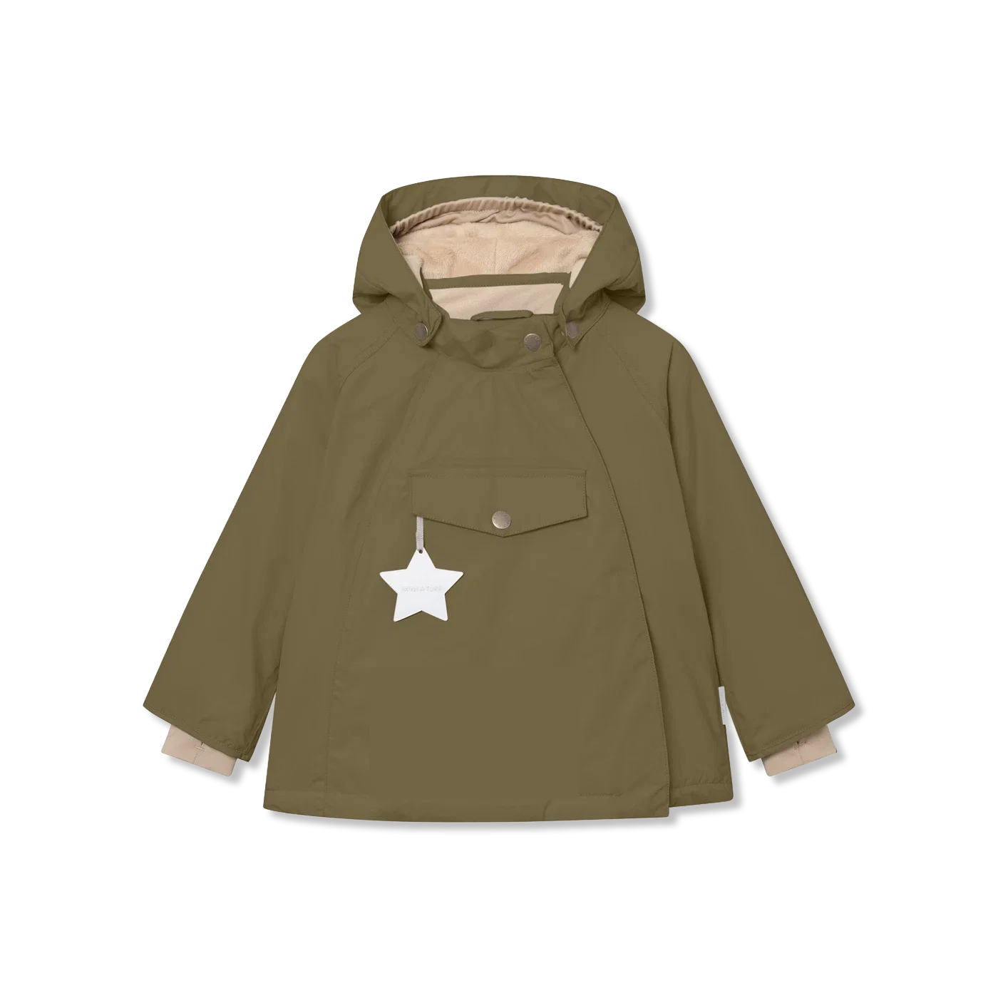 Matwang fleece Winterjas