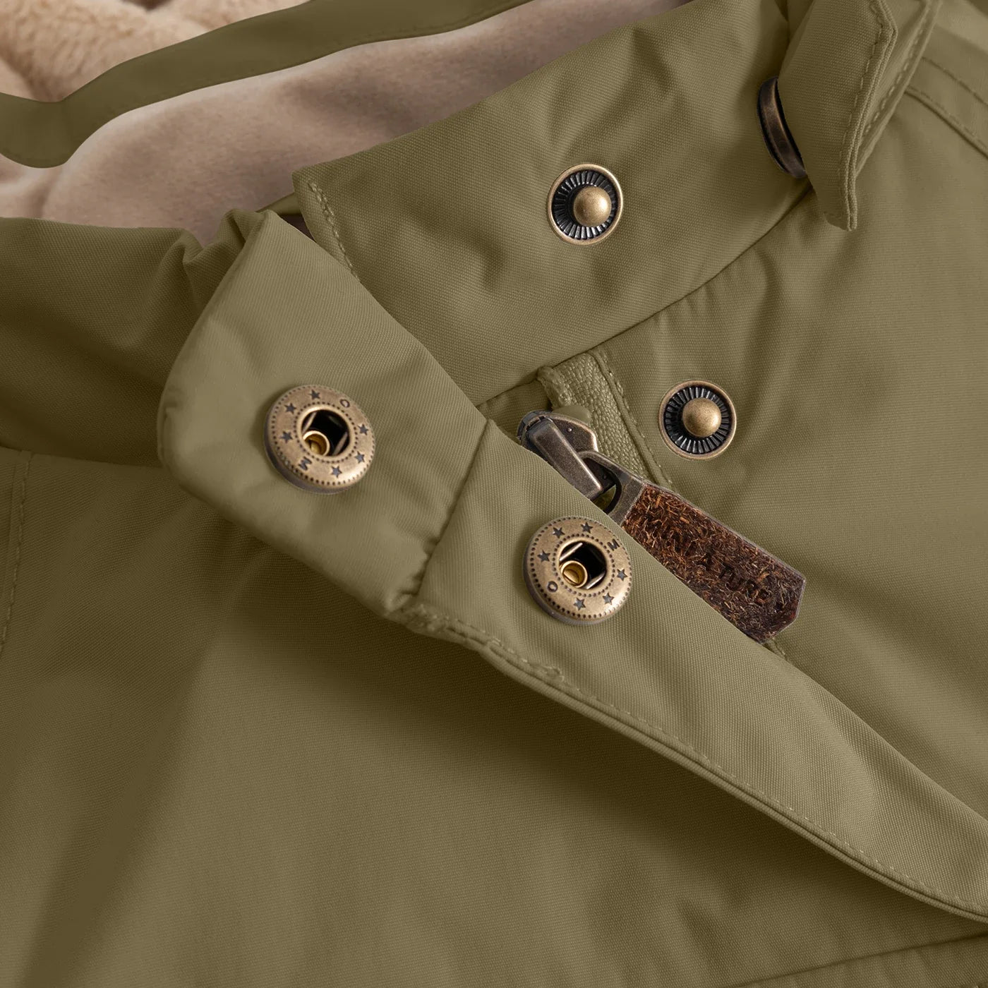 Matwang fleece Winterjas