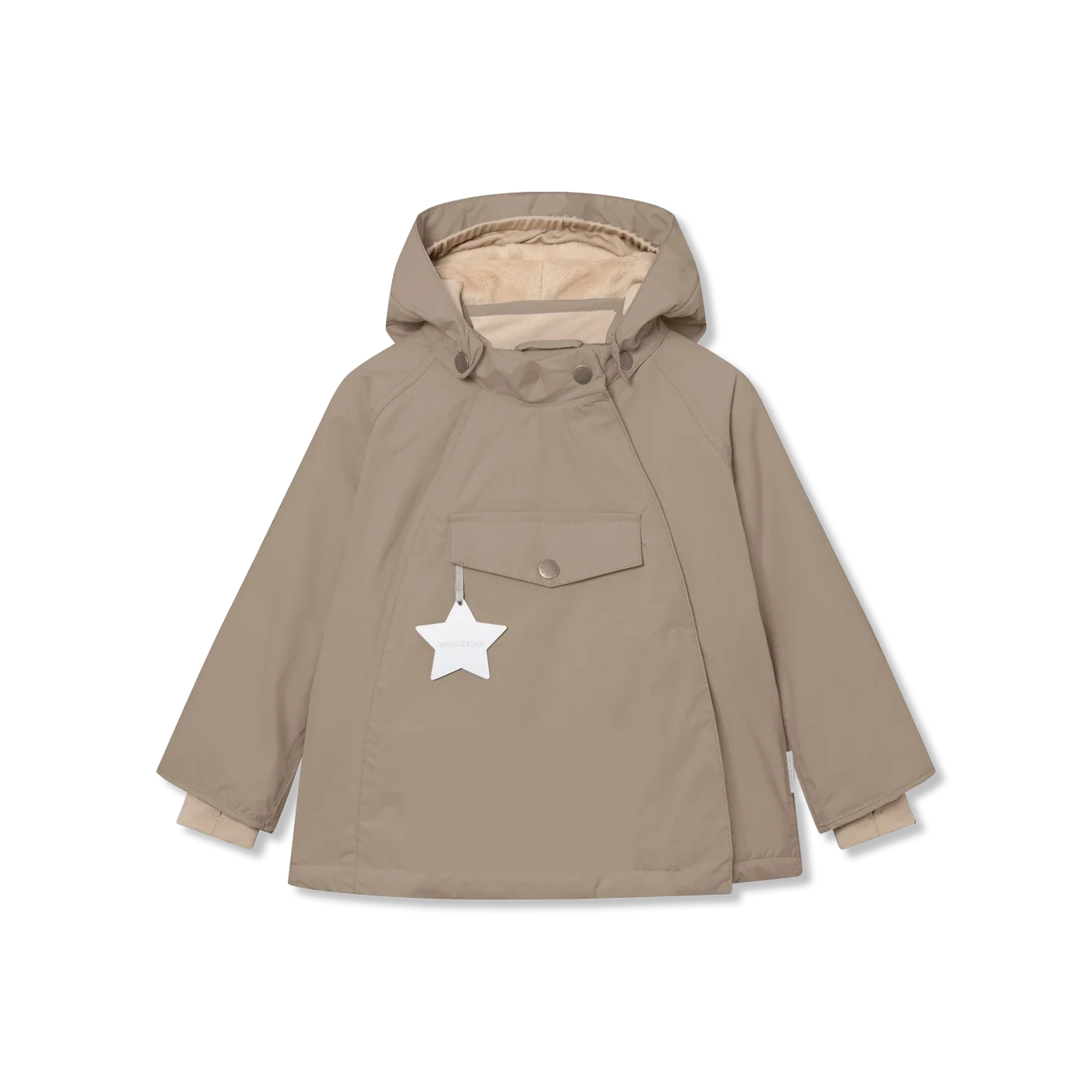 Matwang fleece Winterjas