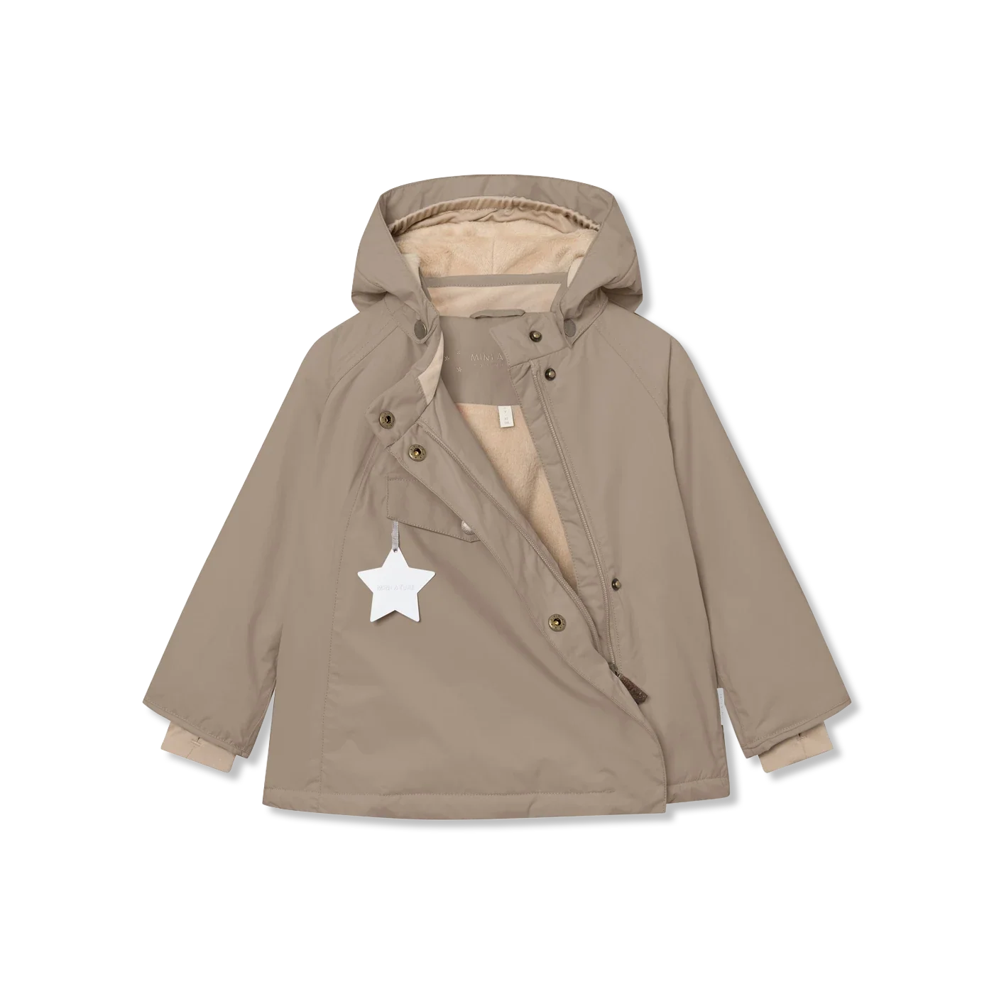 Matwang fleece Winterjas