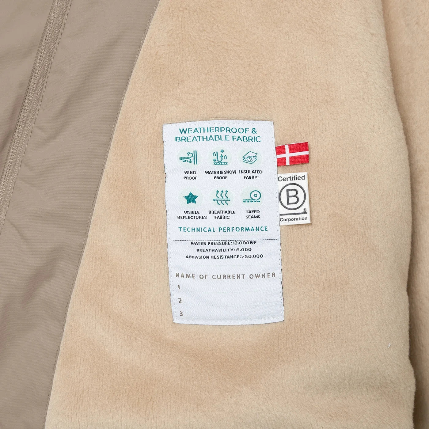 Matwang fleece Winterjas