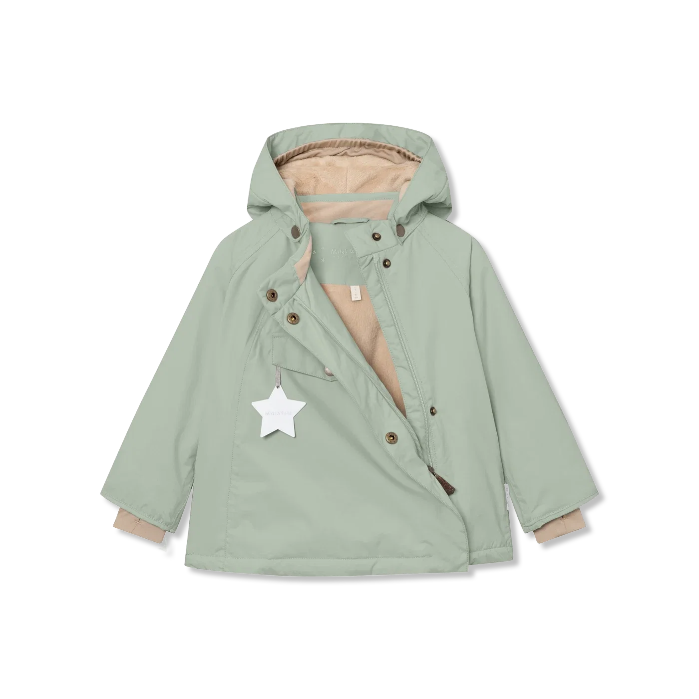 Matwang fleece Winterjas