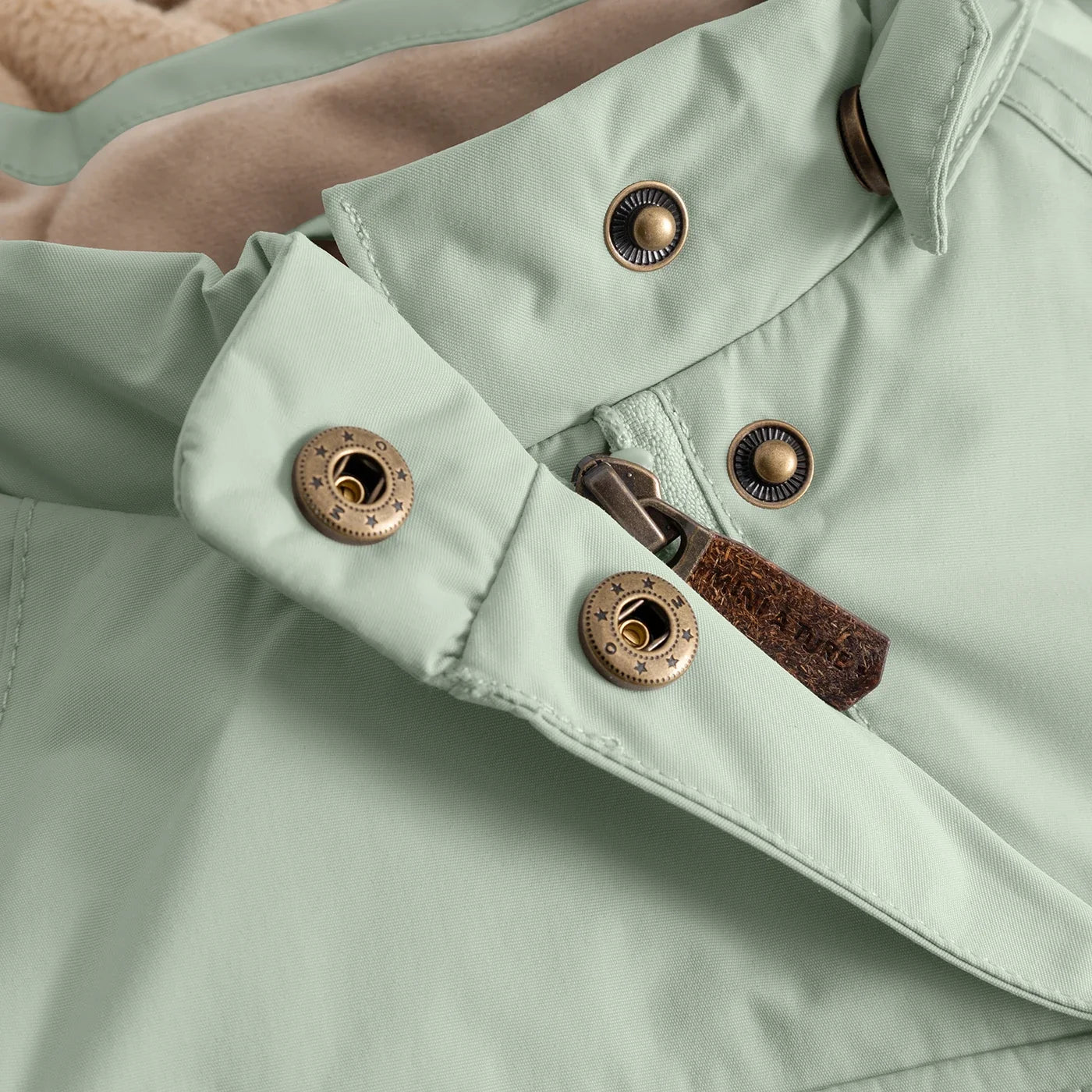 Matwang fleece Winterjas