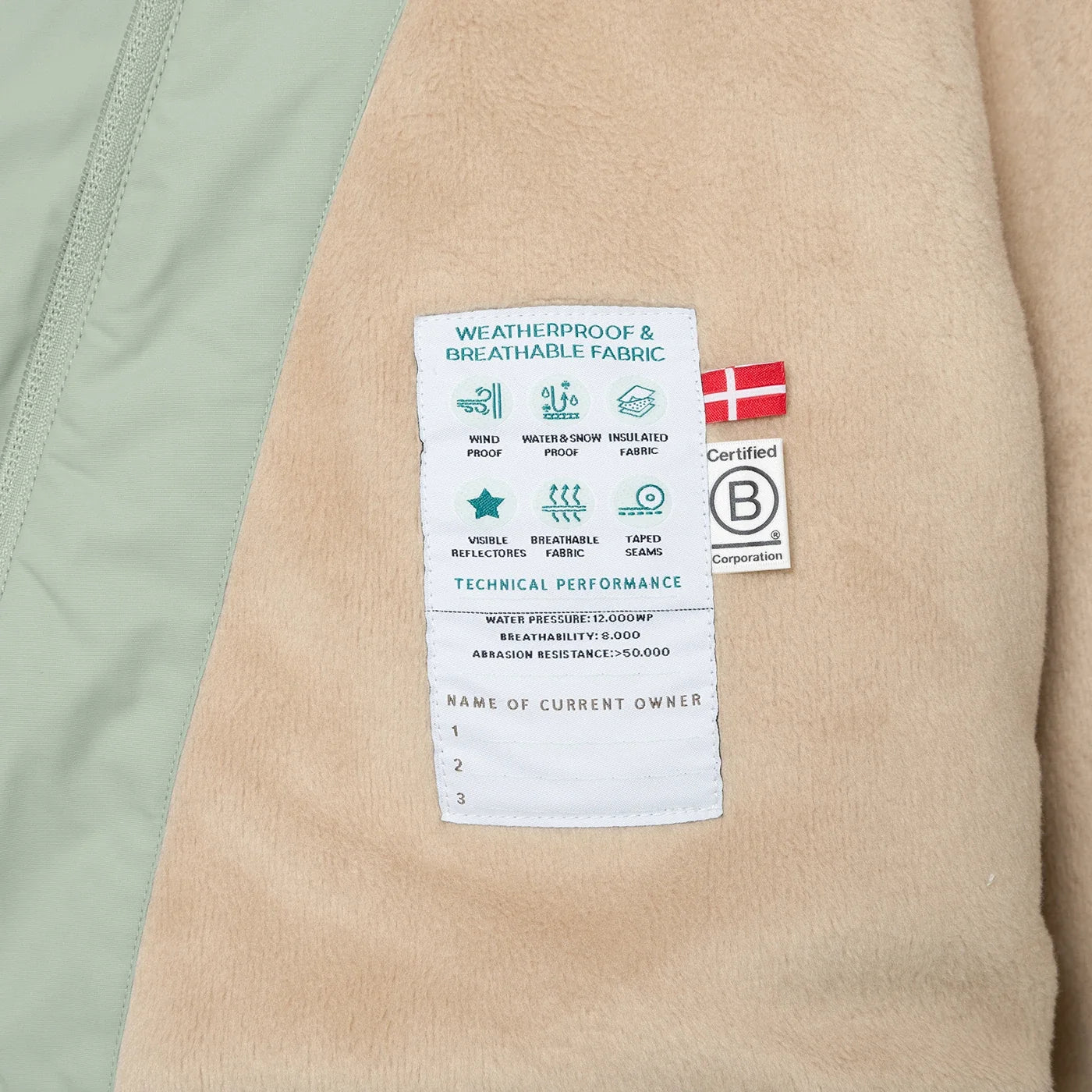 Matwang fleece Winterjas