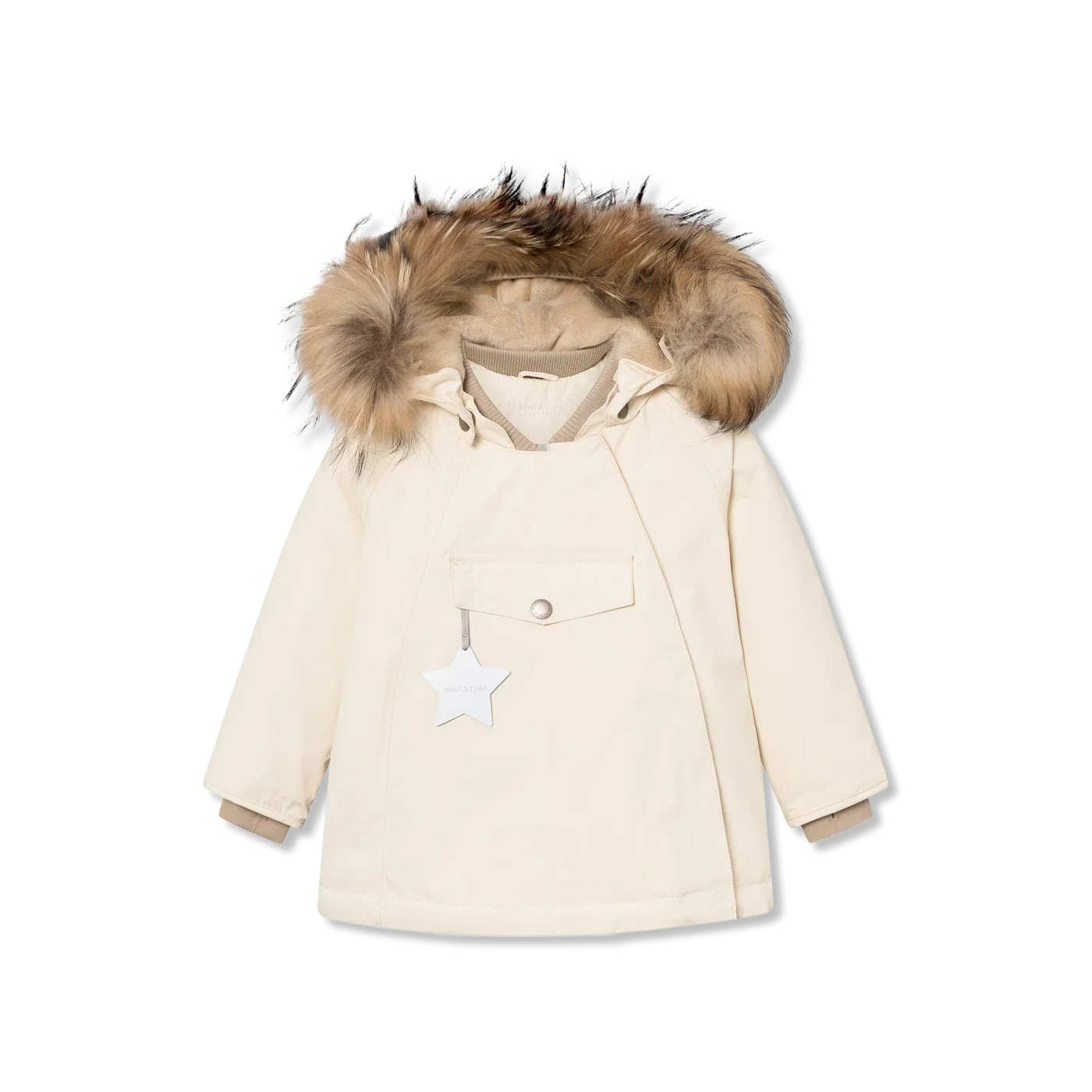Matwang fleece Winterjas