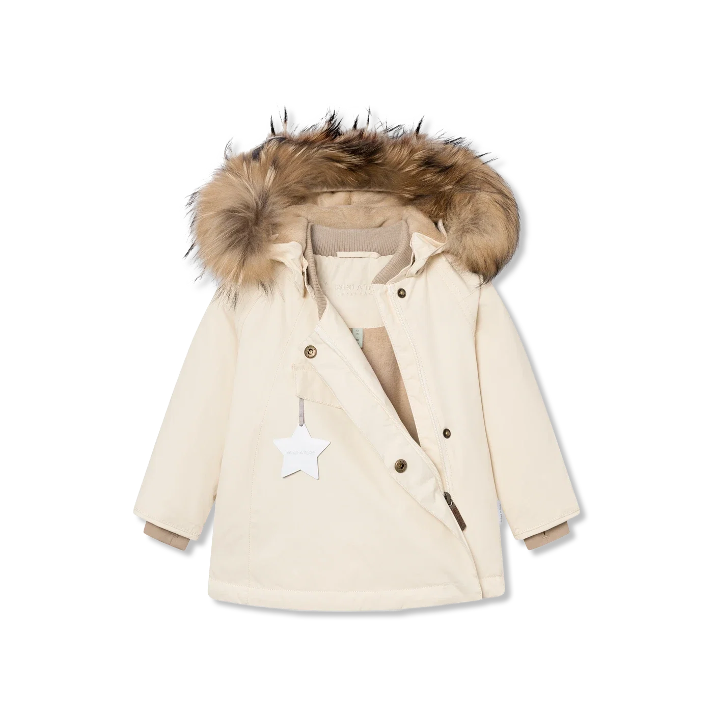 Matwang fleece Winterjas