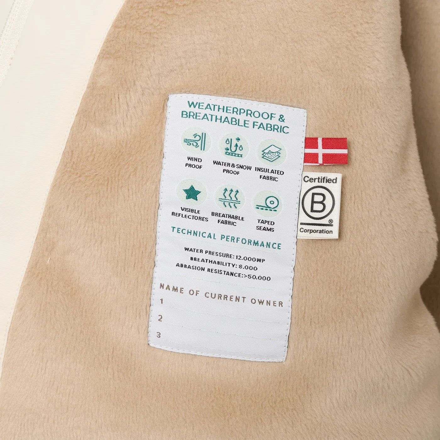 Matwang fleece Winterjas