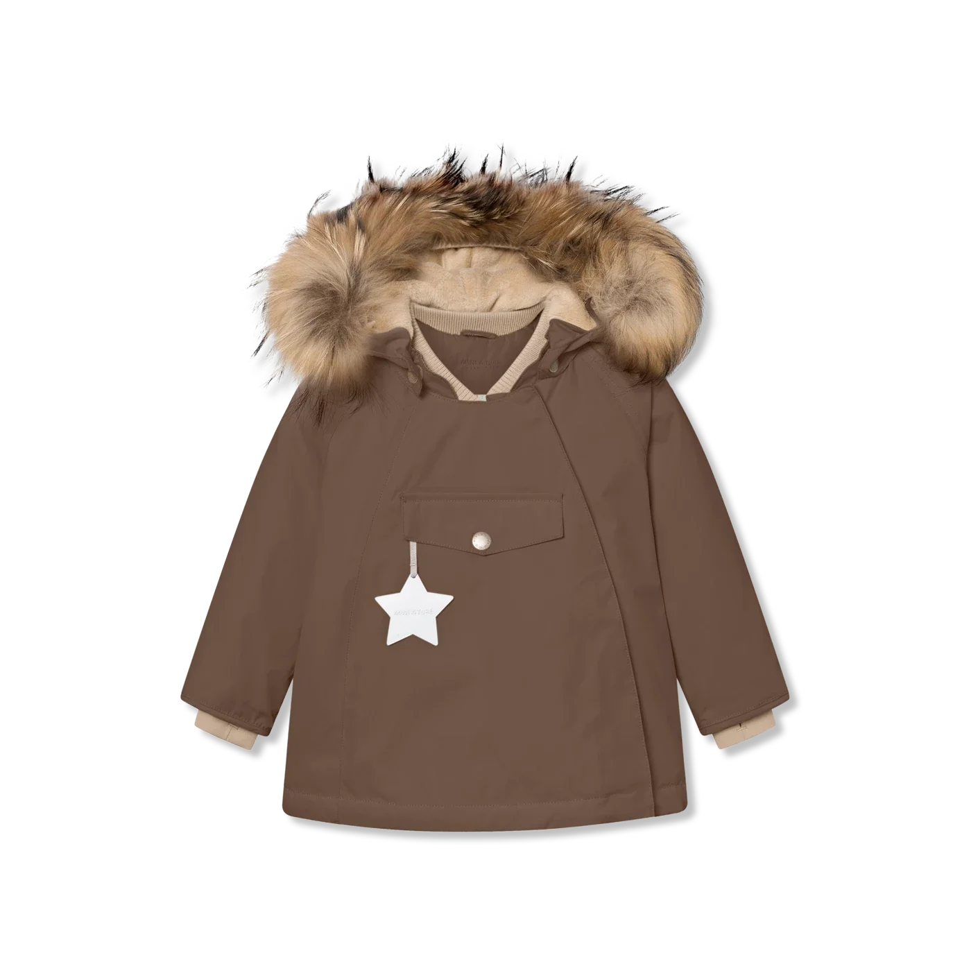 Matwang fleece Winterjas