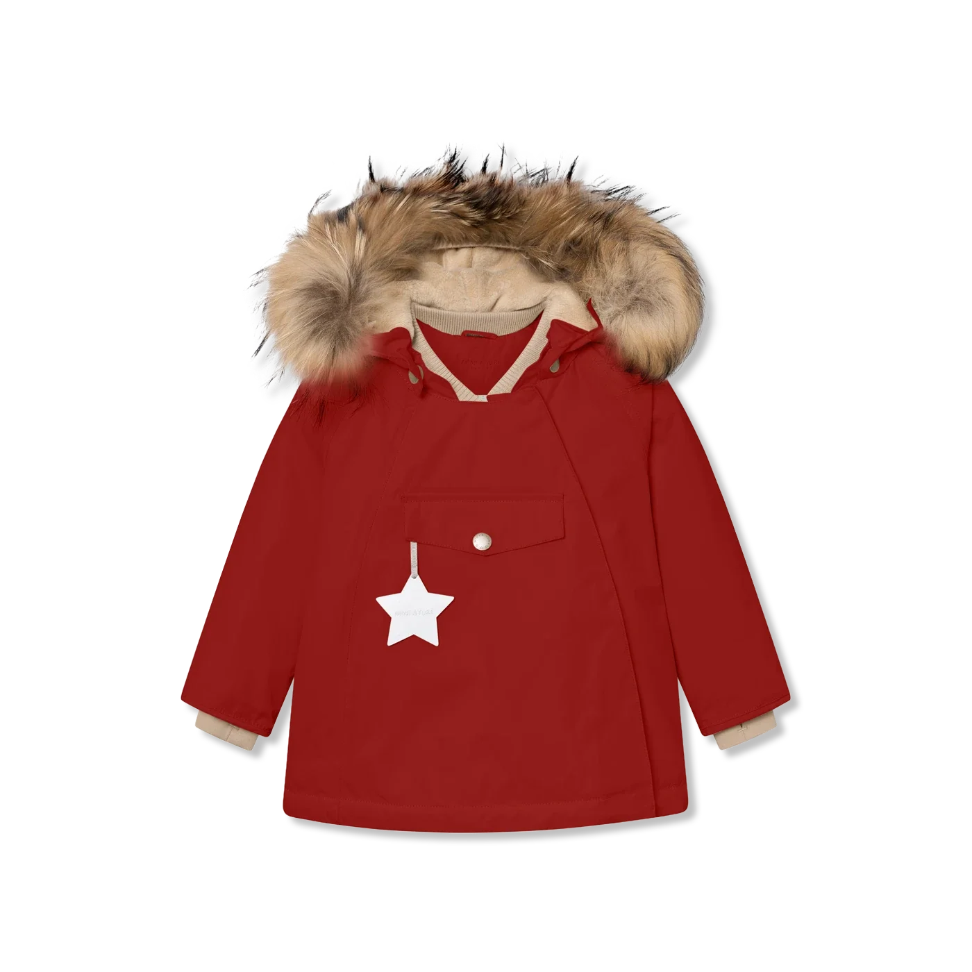 Matwang fleece Winterjas