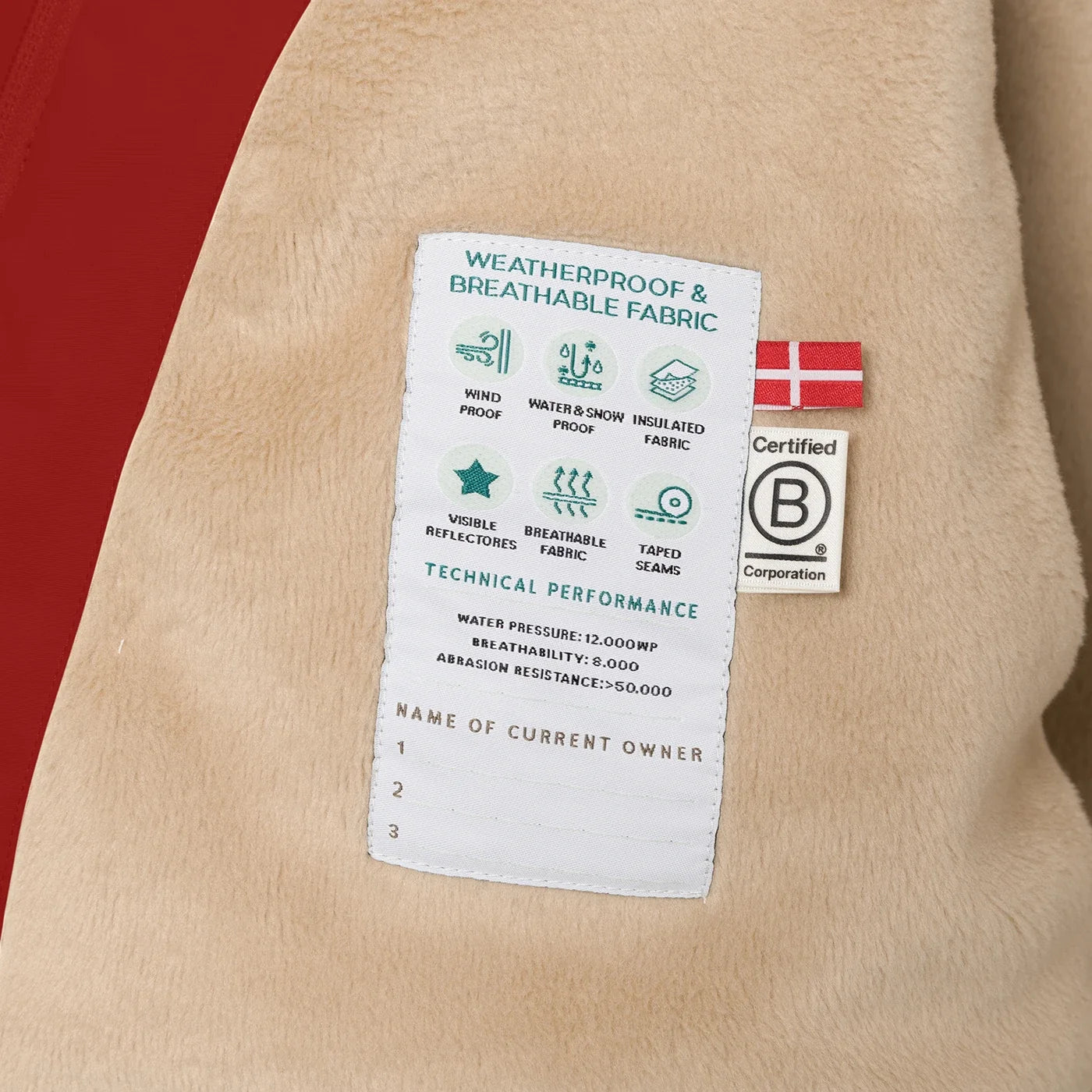Matwang fleece Winterjas