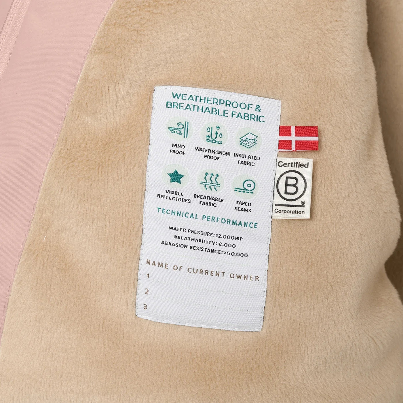 Matwang fleece Winterjas