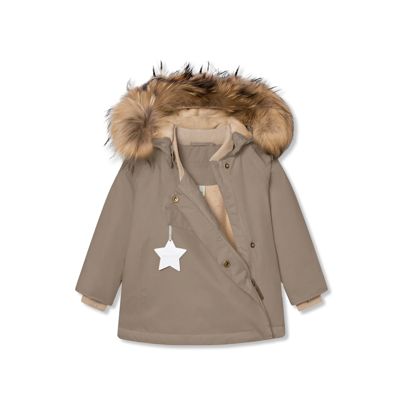 Matwang fleece Winterjas