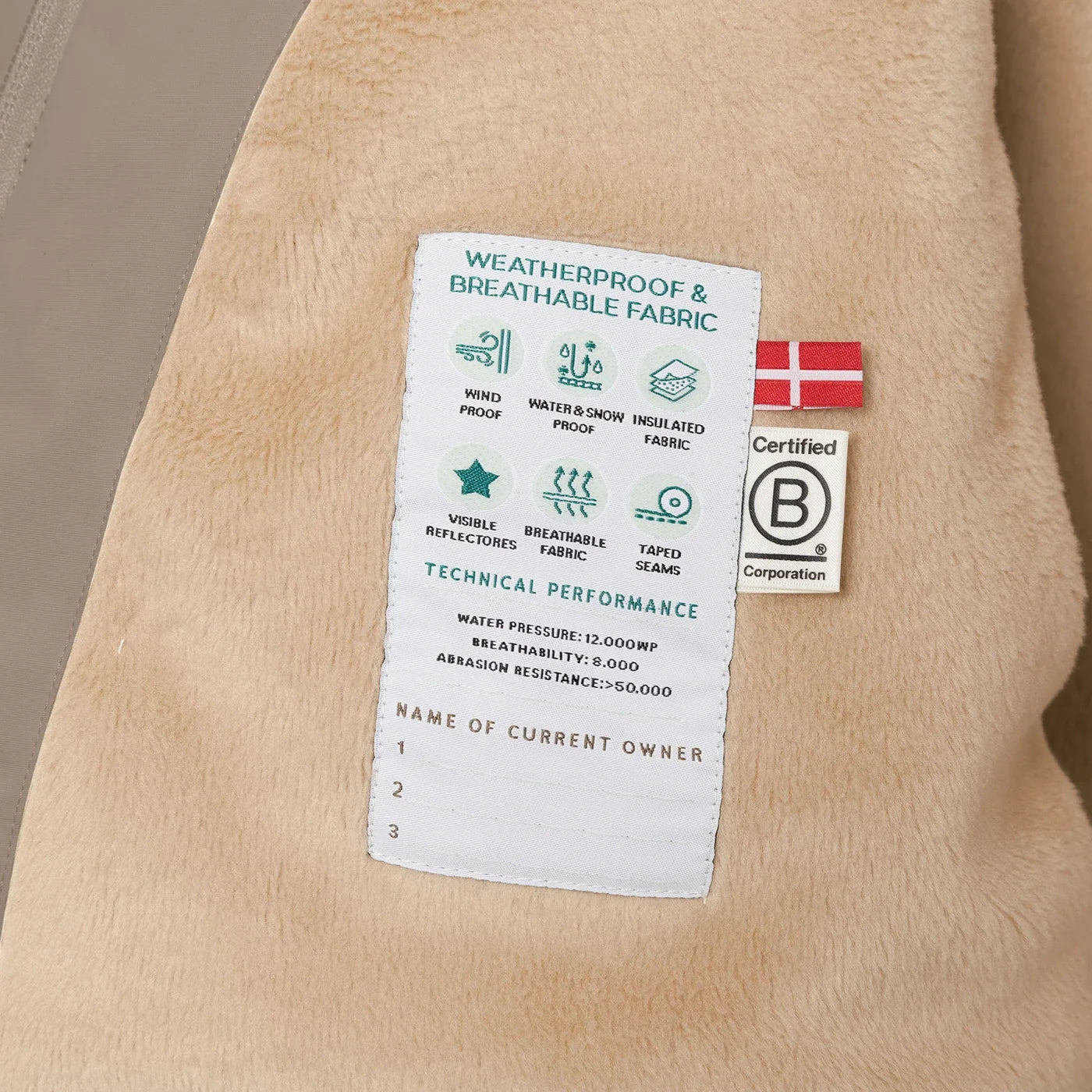 Matwang fleece Winterjas