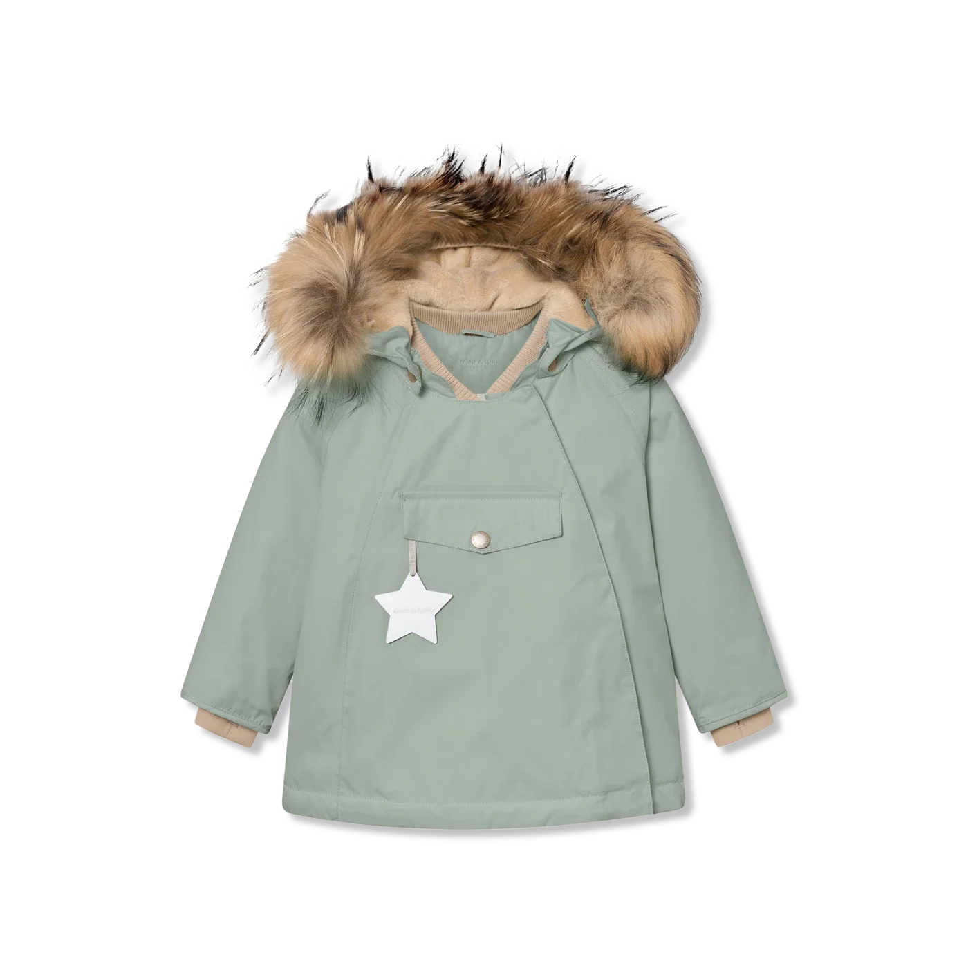 Matwang fleece Winterjas