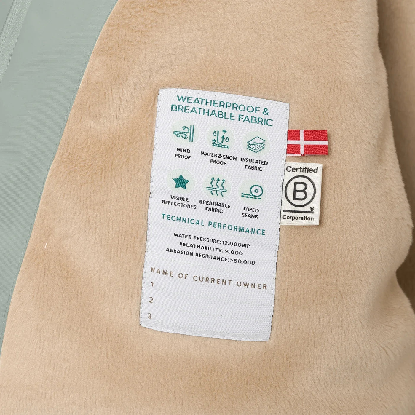 Matwang fleece Winterjas