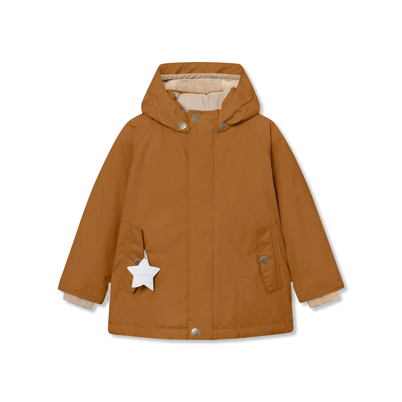 Matwally fleece Winterjas