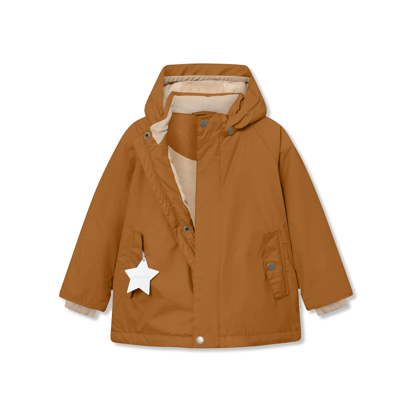 Matwally fleece Winterjas