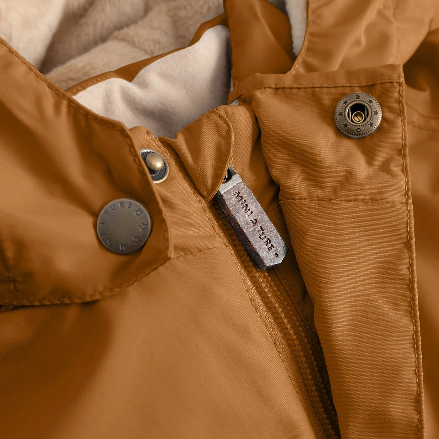 Matwally fleece Winterjas