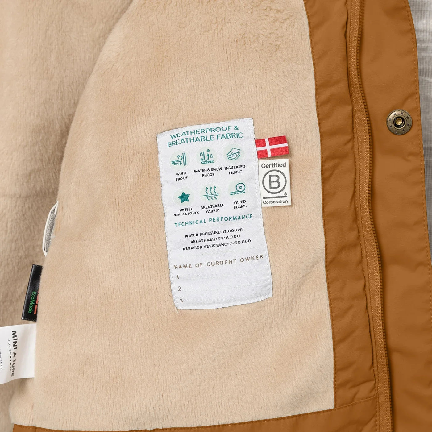 Matwally fleece Winterjas