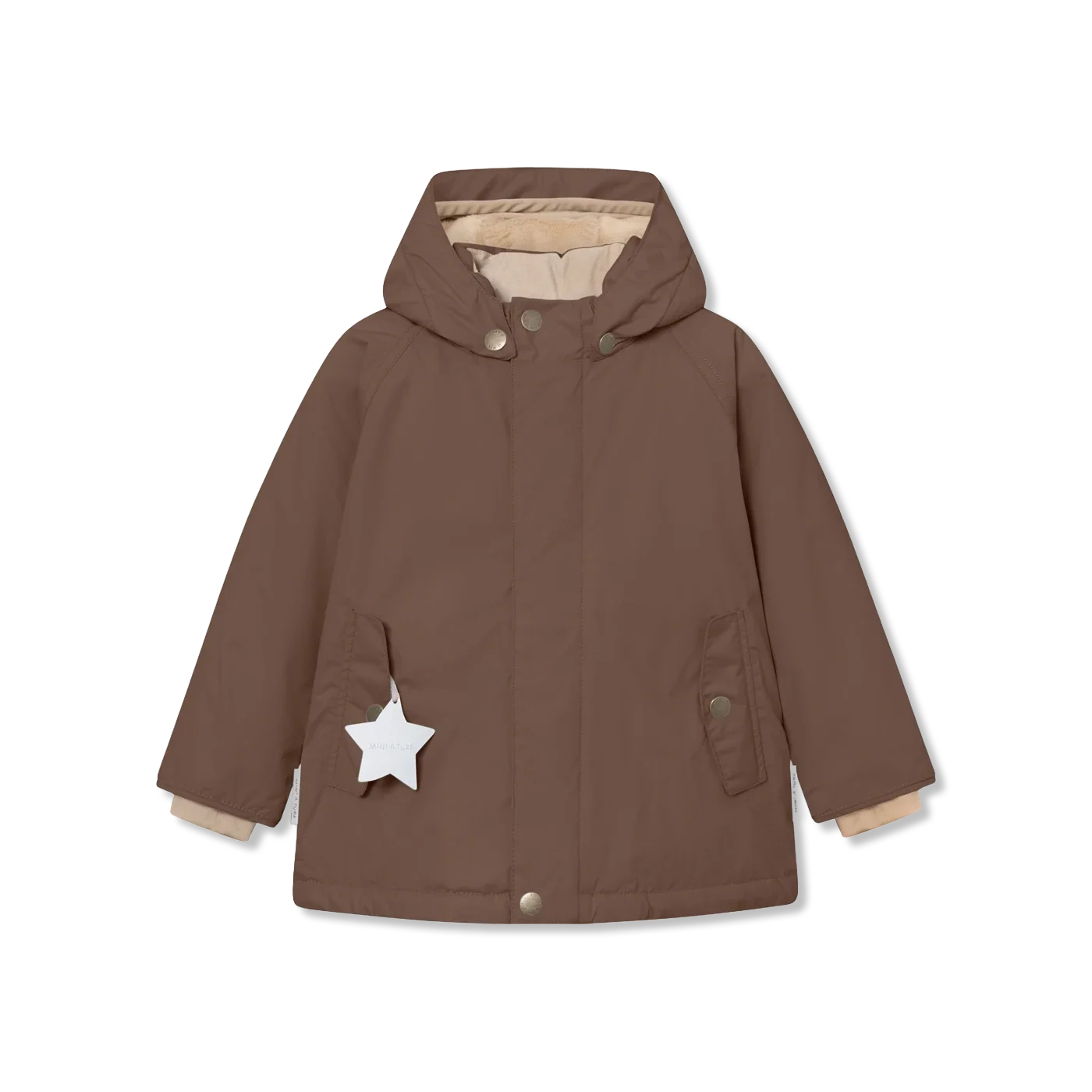 Matwally fleece Winterjas