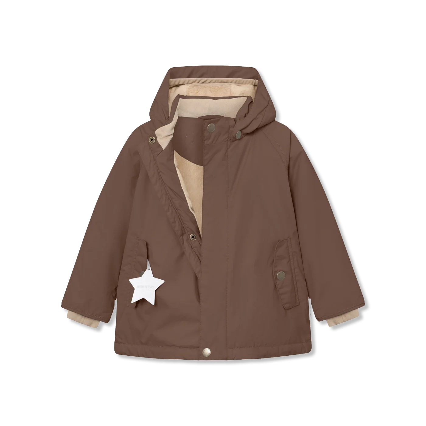Matwally fleece Winterjas