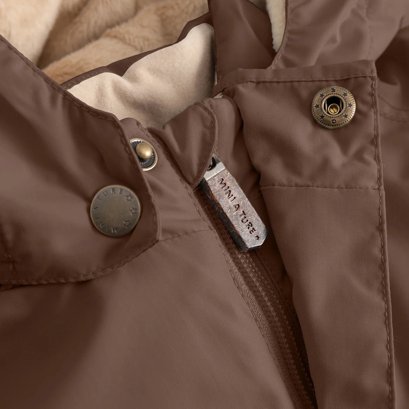 Matwally fleece Winterjas