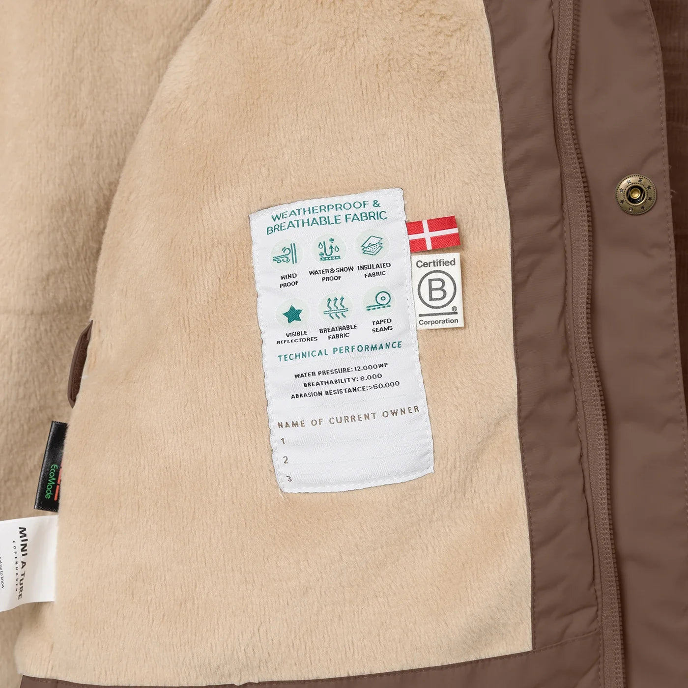 Matwally fleece Winterjas