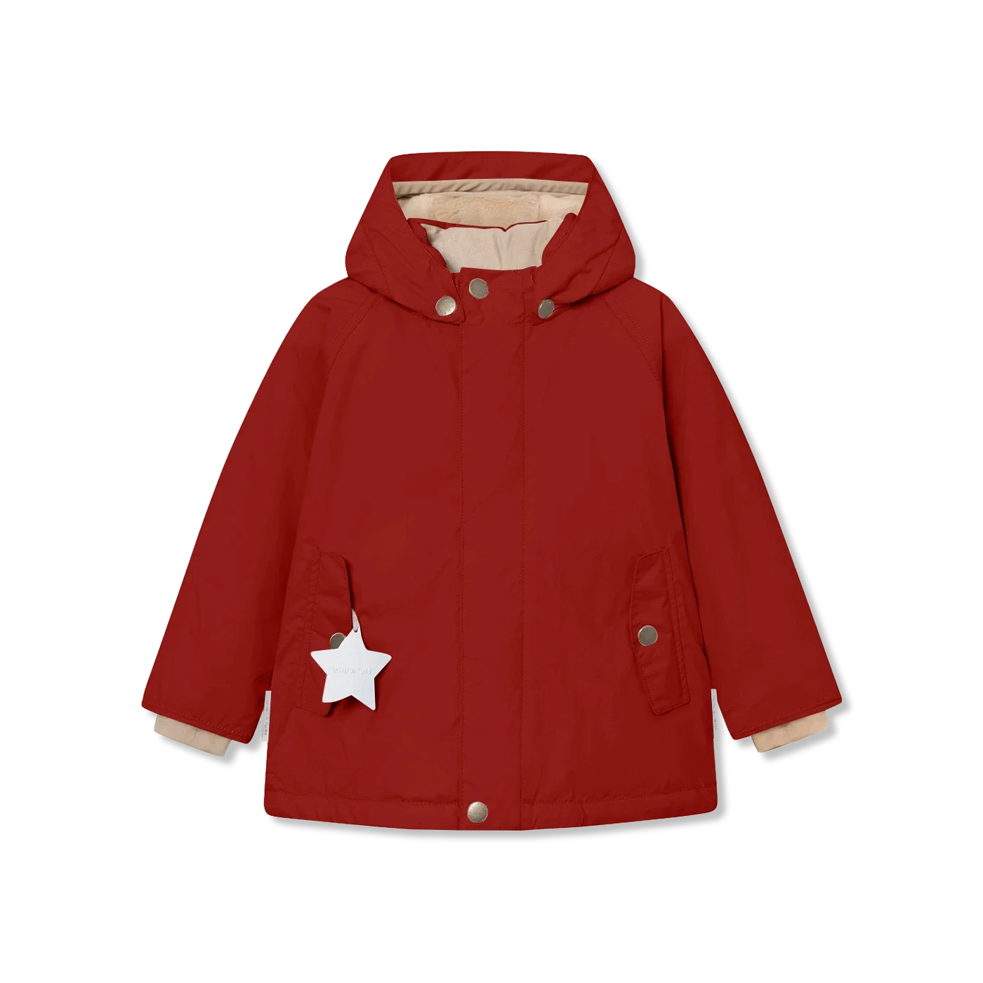 Matwally fleece Winterjas