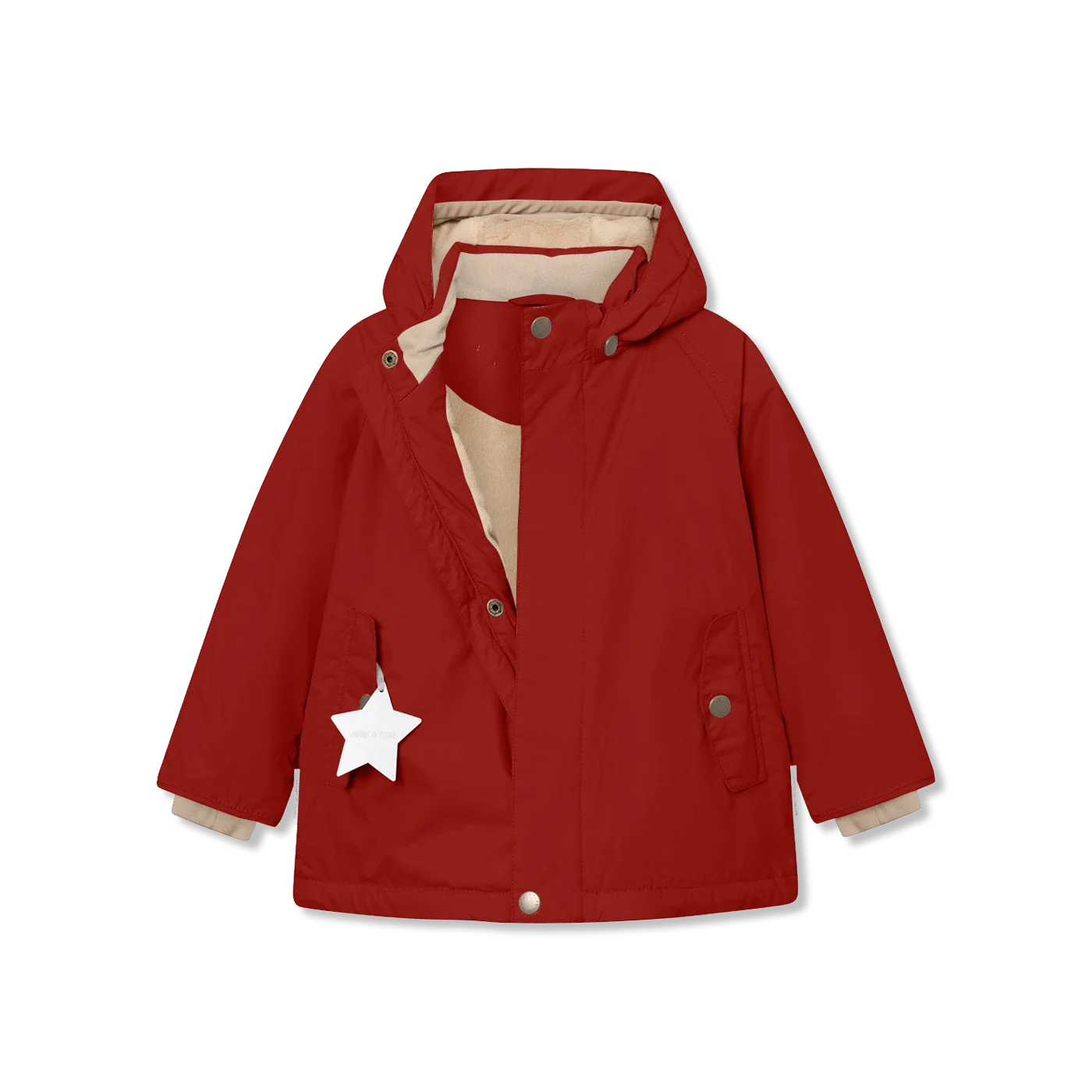 Matwally fleece Winterjas