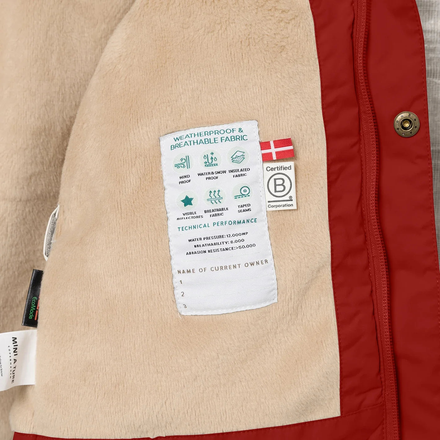 Matwally fleece Winterjas