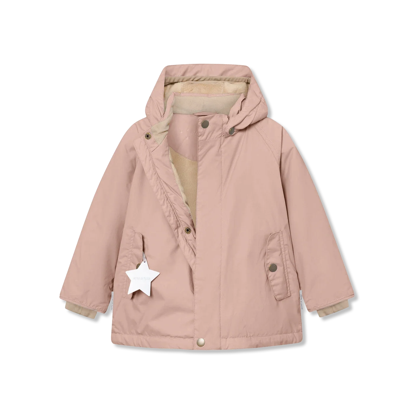 Matwally fleece Winterjas