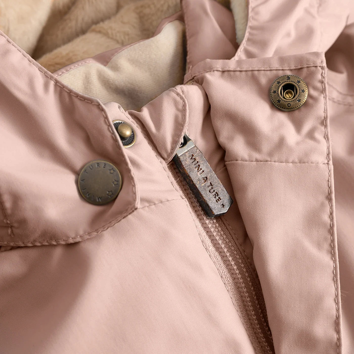 Matwally fleece Winterjas