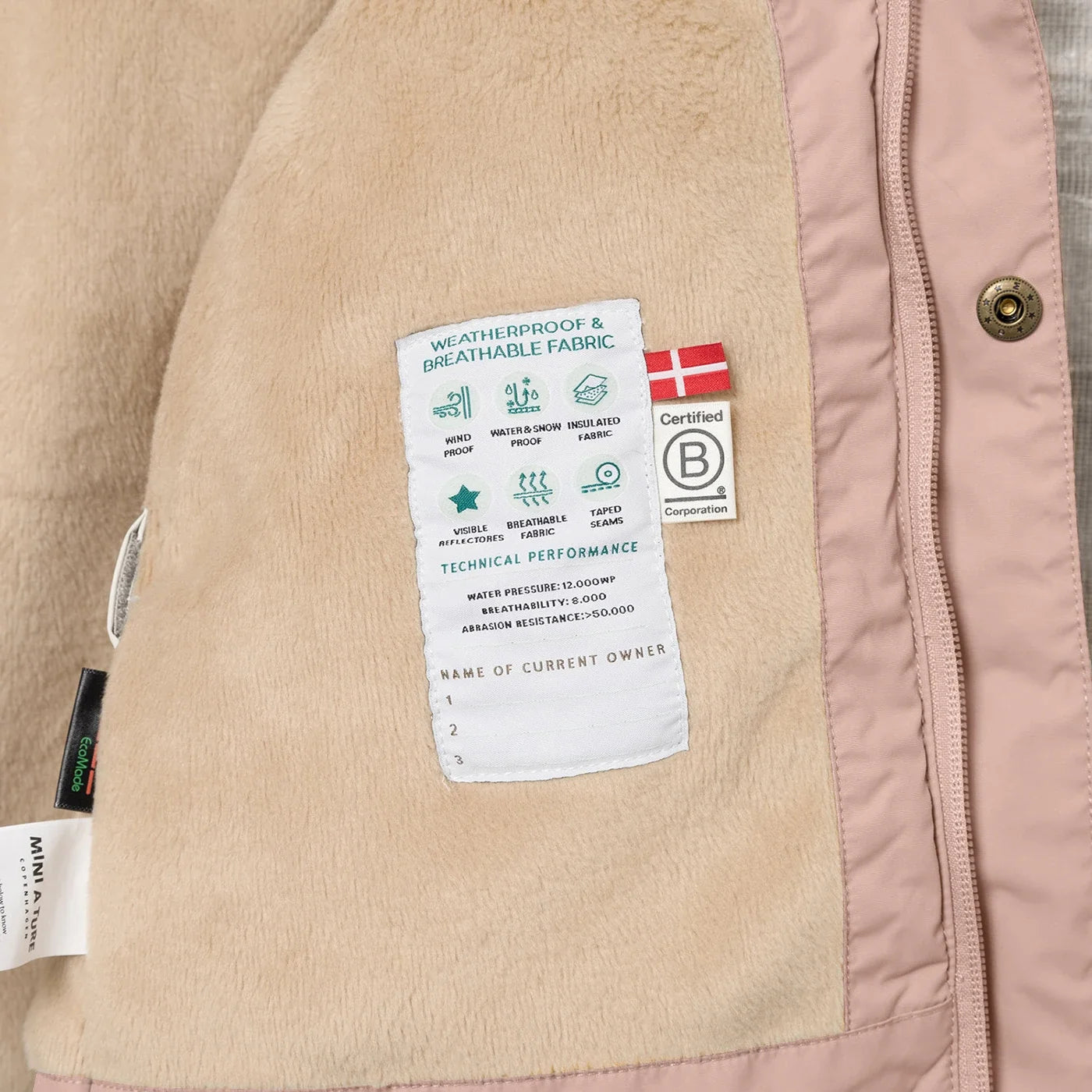 Matwally fleece Winterjas